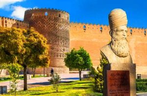 ارگ کریمخان زند شیراز - تور شیراز هوایی- عکس جاهای دیدنی شیراز