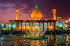 شاه چراغ شیراز - تور شیراز هوایی - عکس جاهای دیدنی شیراز