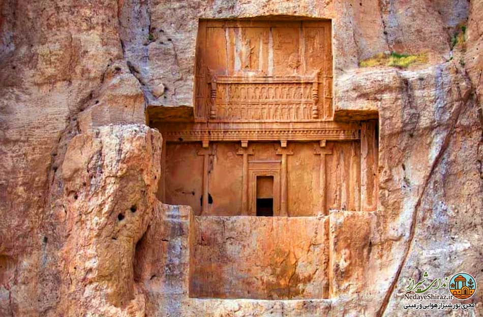 نقش رستم شیراز - تور شیراز هوایی و لحظه آخری- عکس جاهای دیدنی شیراز