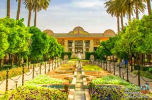 باغ نارنجستان قوام شیراز - تور شیراز هوایی - عکس جاهای دیدنی شیراز