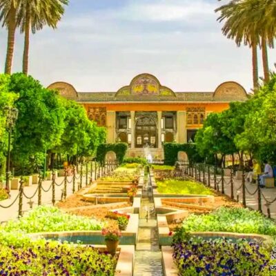 باغ نارنجستان قوام شیراز - تور شیراز هوایی - عکس جاهای دیدنی شیراز