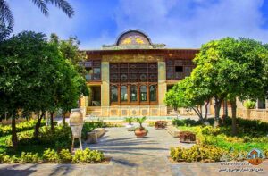 خانه زینت الملک - تور شیراز هوایی - عکس جاهای دیدنی شیراز