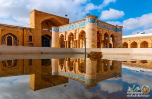 مسجد جامع عتیق شیراز - تور شیراز هوایی - عکس جاهای دیدنی شیراز